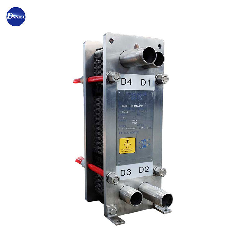 Como a placa M6m do trocador de calor do motor marítimo para trocador de placas melhora a eficiência do resfriamento?