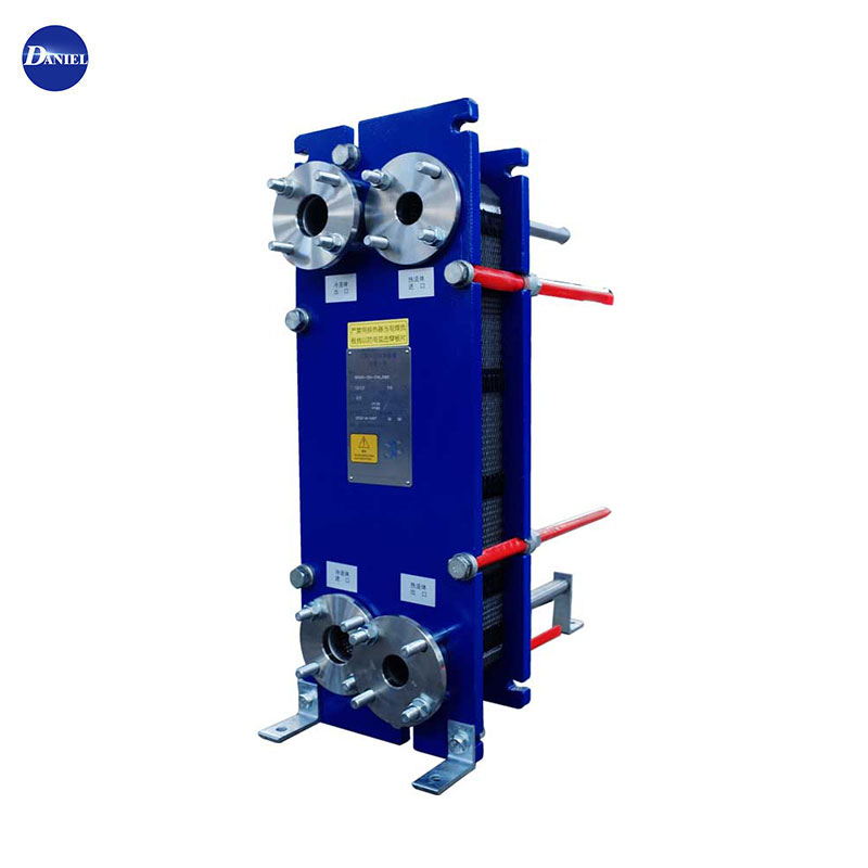 Teste de transmissão automática Resfriador de óleo hidráulico Apv Trocadores de calor Famoso Danielcooler