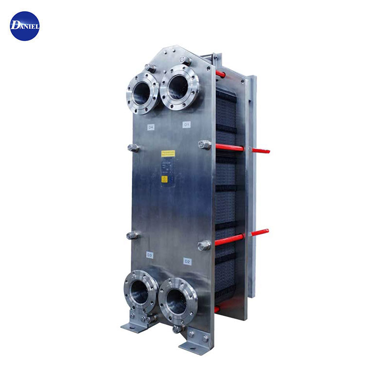 Vicarb V20 Plateheat Exchanger Plate Dois moldes de titânio para venda